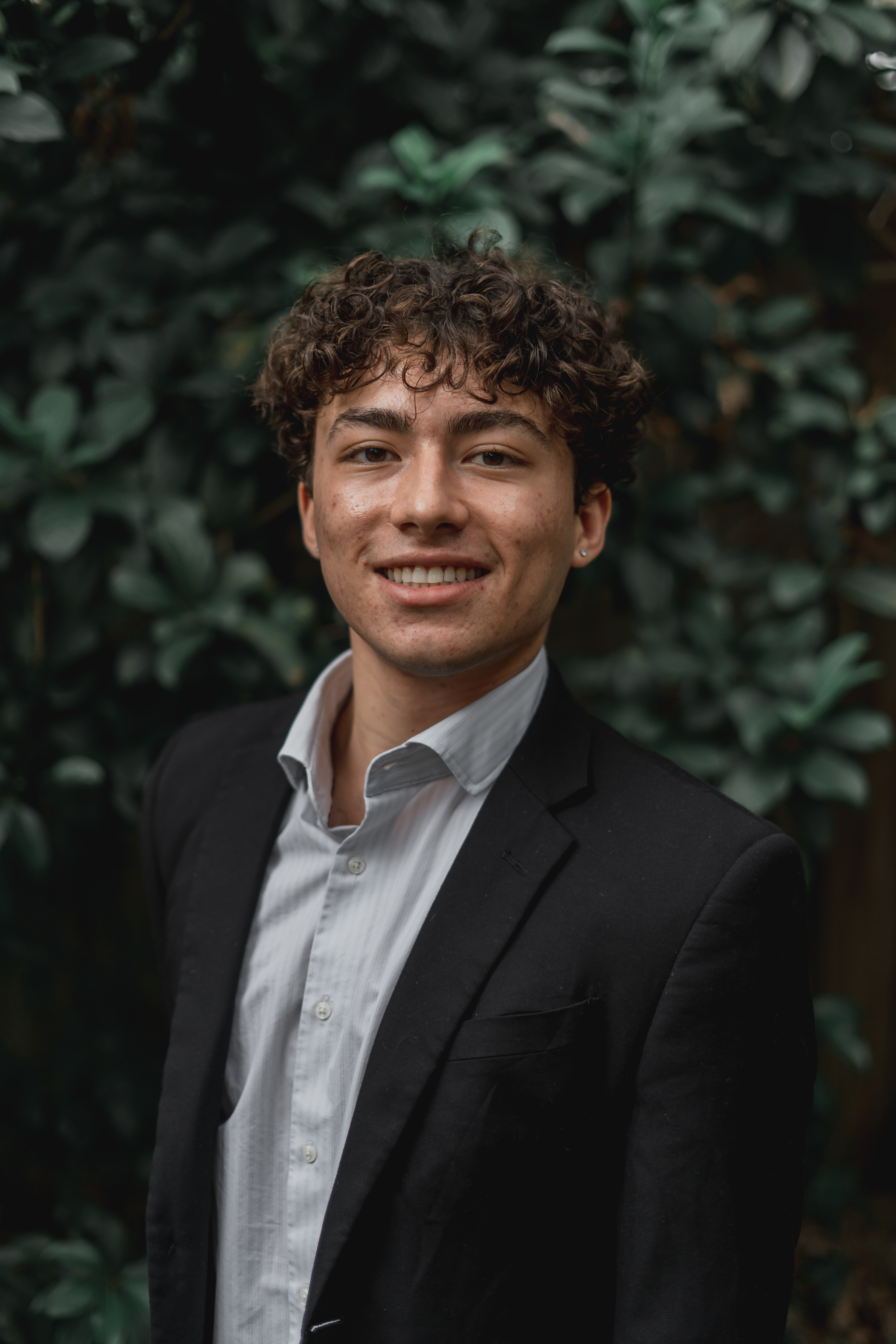 Samuel Fisher Headshot